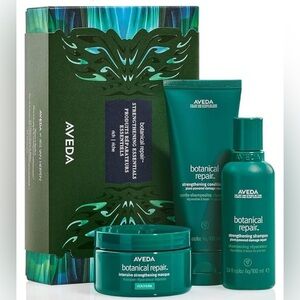 New AVEDA Botanical Repair Rich Strengthening Set